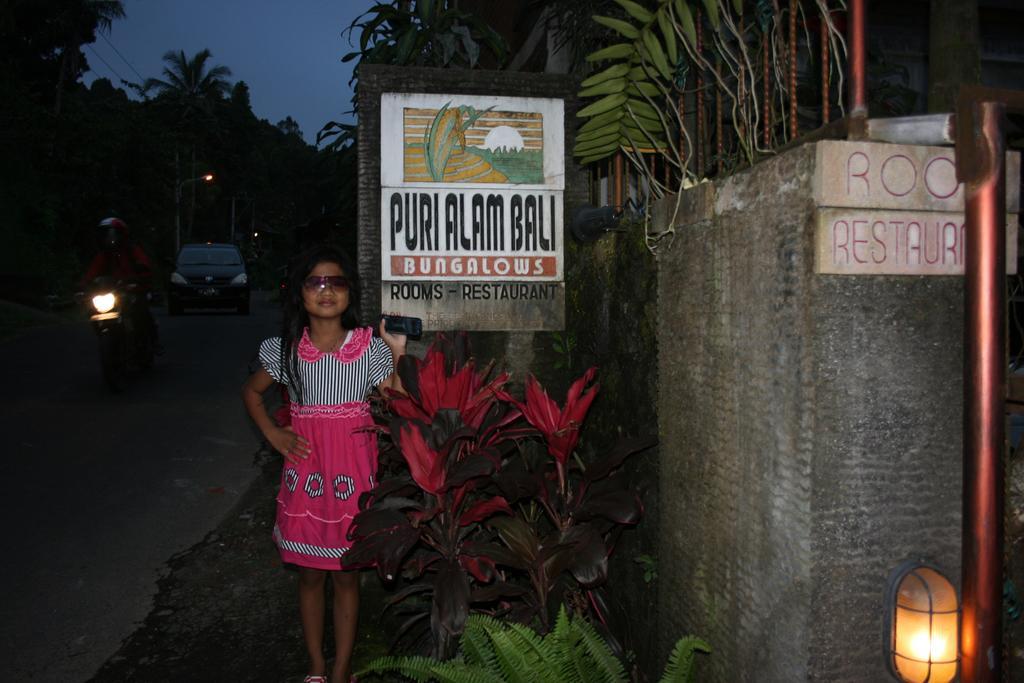 Puri Alam Bali Hotell Munduk Eksteriør bilde